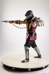 Yelvik Scorpion Cosplay Action Pose